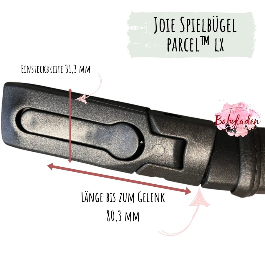 Original Joie Spielbügel für Parcel XL – Sicherheitsbügel Buggy Ersatzteil | DER Babyladen Erlangen